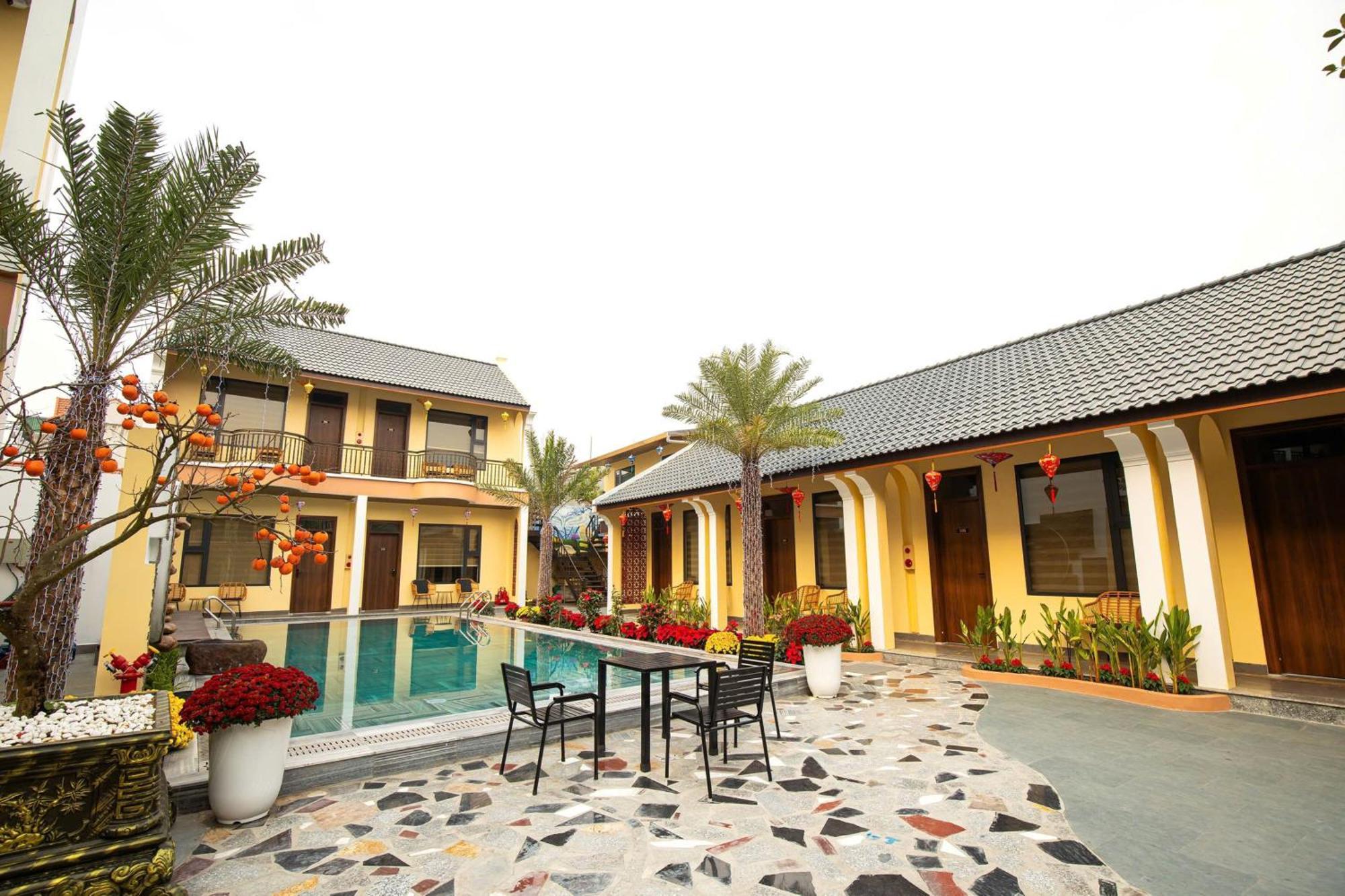 Tam Coc Center Luxury Hotel & Villa Ninh Binh Exterior photo