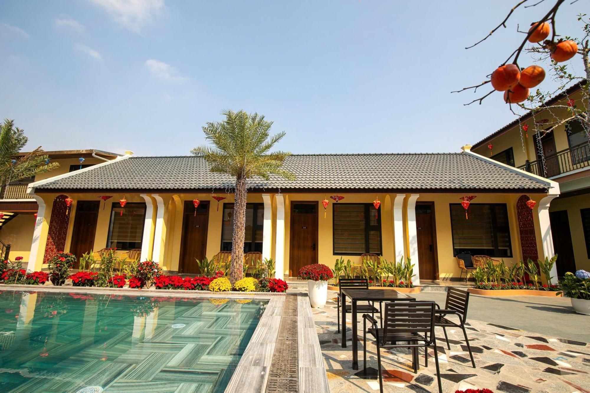 Tam Coc Center Luxury Hotel & Villa Ninh Binh Exterior photo
