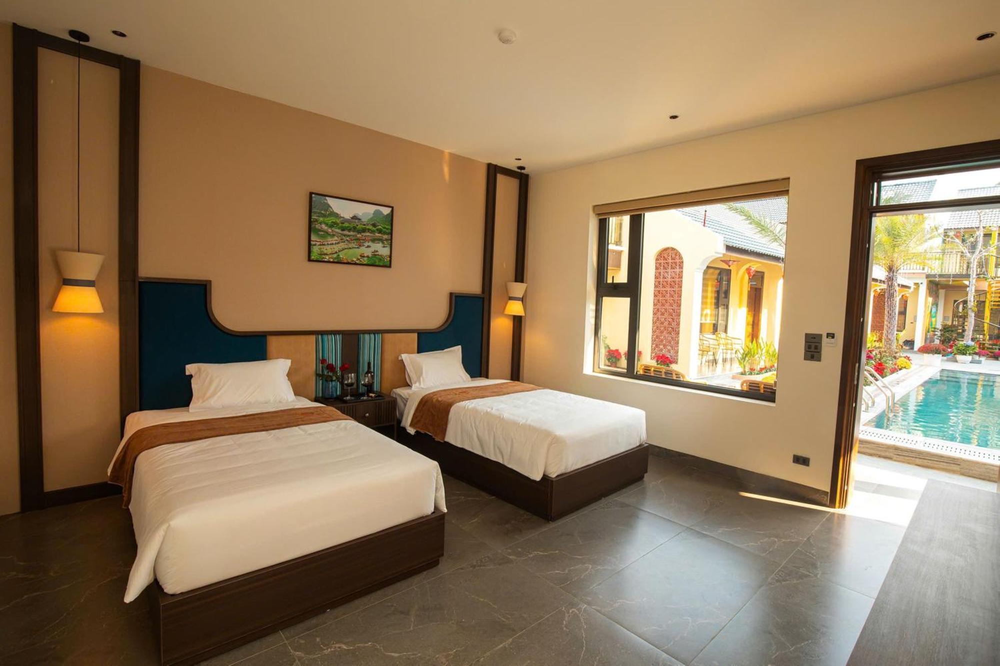 Tam Coc Center Luxury Hotel & Villa Ninh Binh Exterior photo