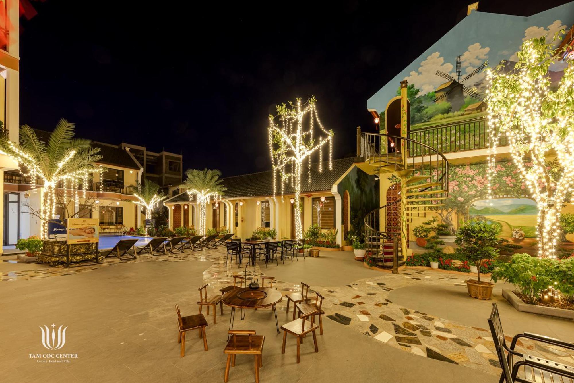 Tam Coc Center Luxury Hotel & Villa Ninh Binh Exterior photo